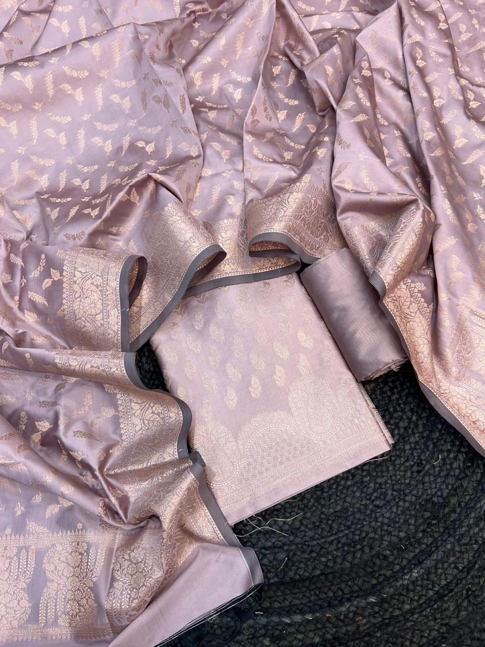 Benarasi Silk Suit Pieces