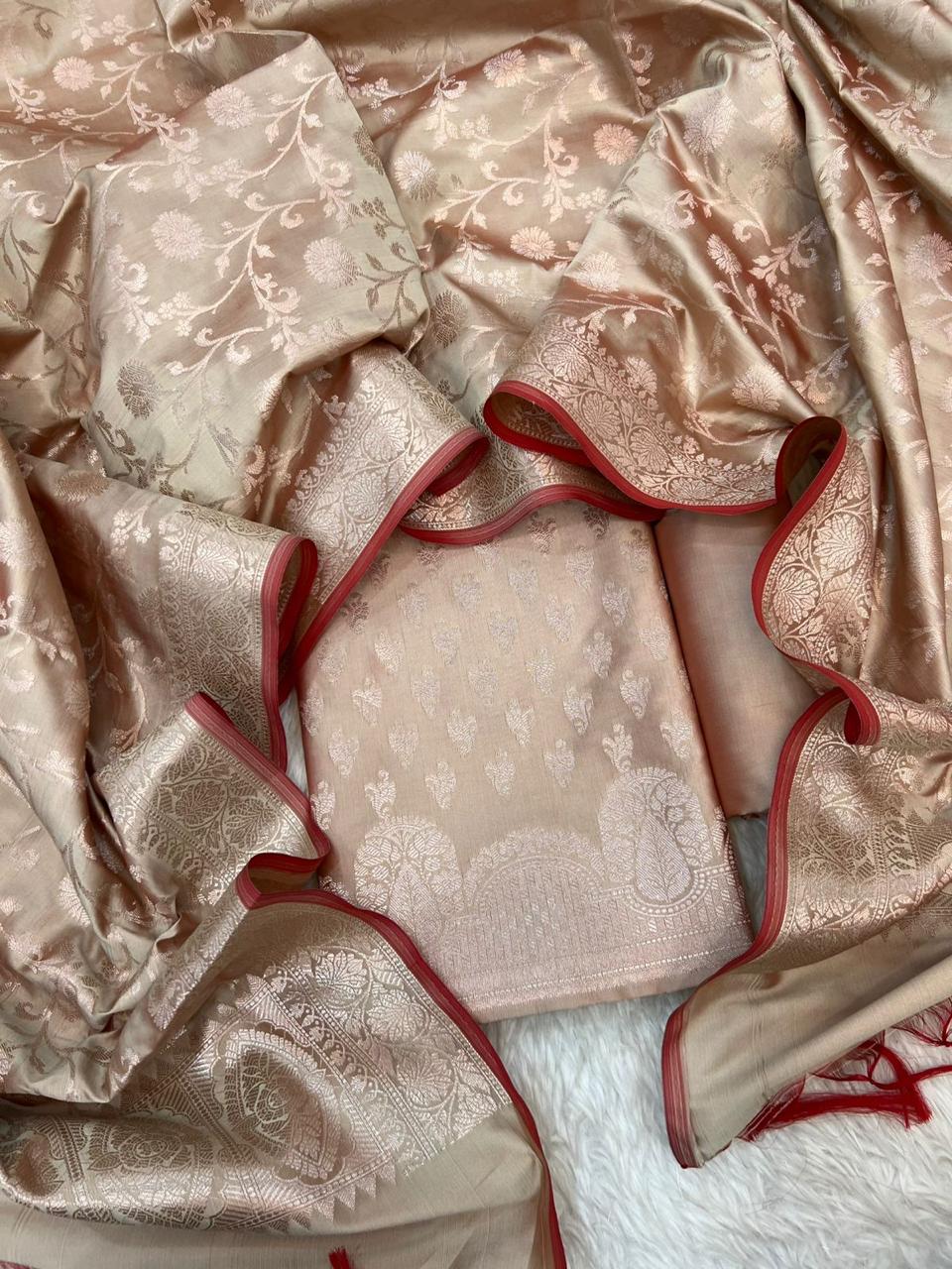 Benarasi Silk Suit Pieces