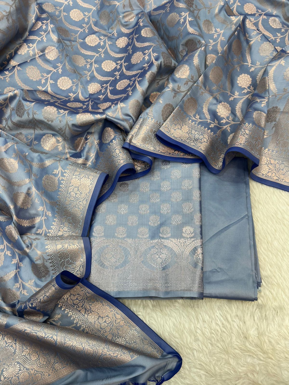 Benarasi Silk Suit Pieces