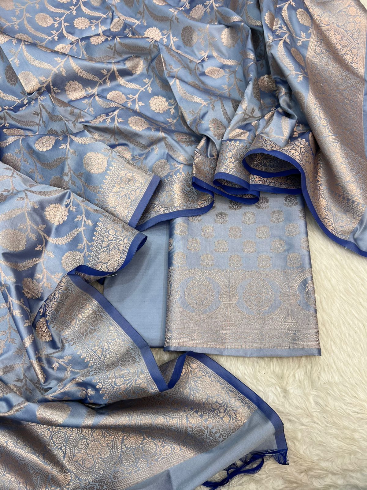 Benarasi Silk Suit Pieces