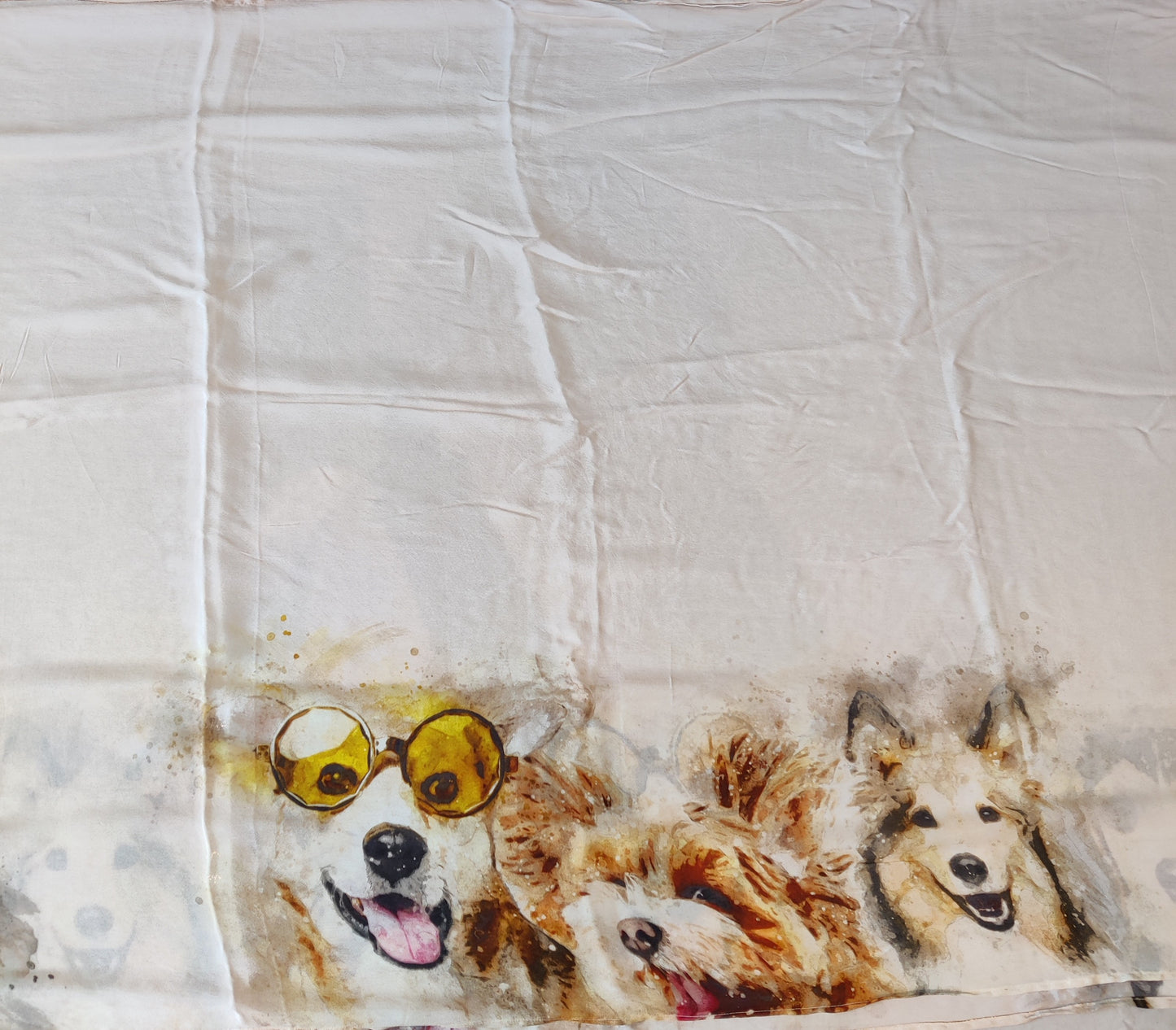 If you have ever loved a dog Saree