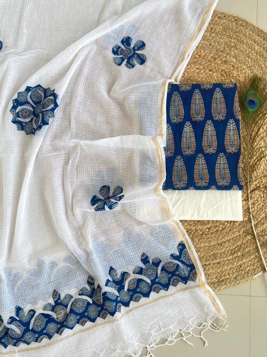 Blue Pines suit piece