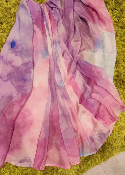 I learnt how to wear sarees in my Business School