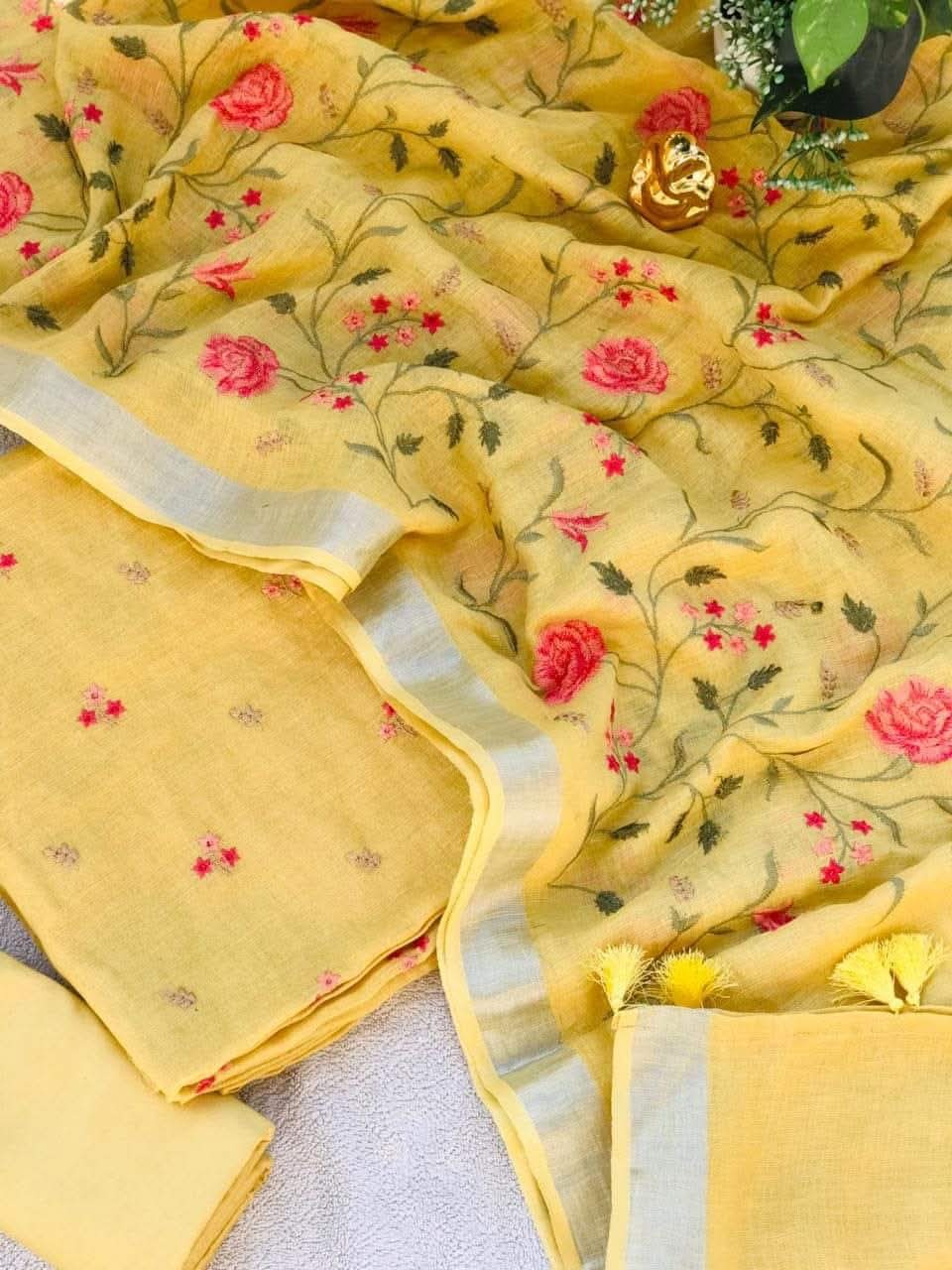 Linen Suit Peices