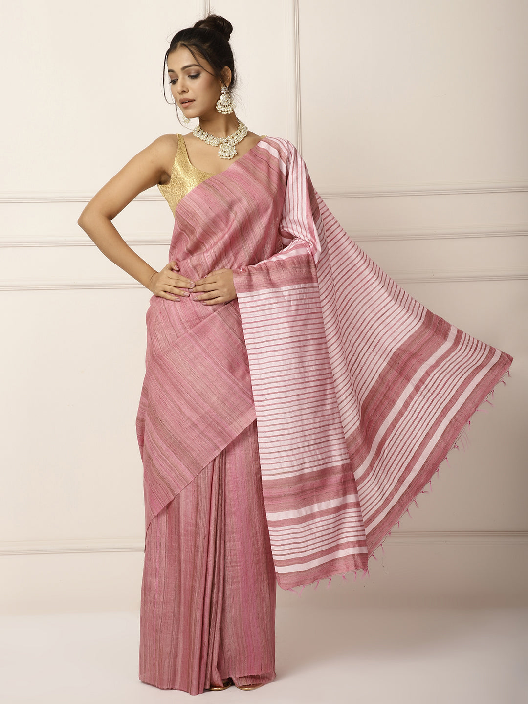 Ghicha Silk Tusser