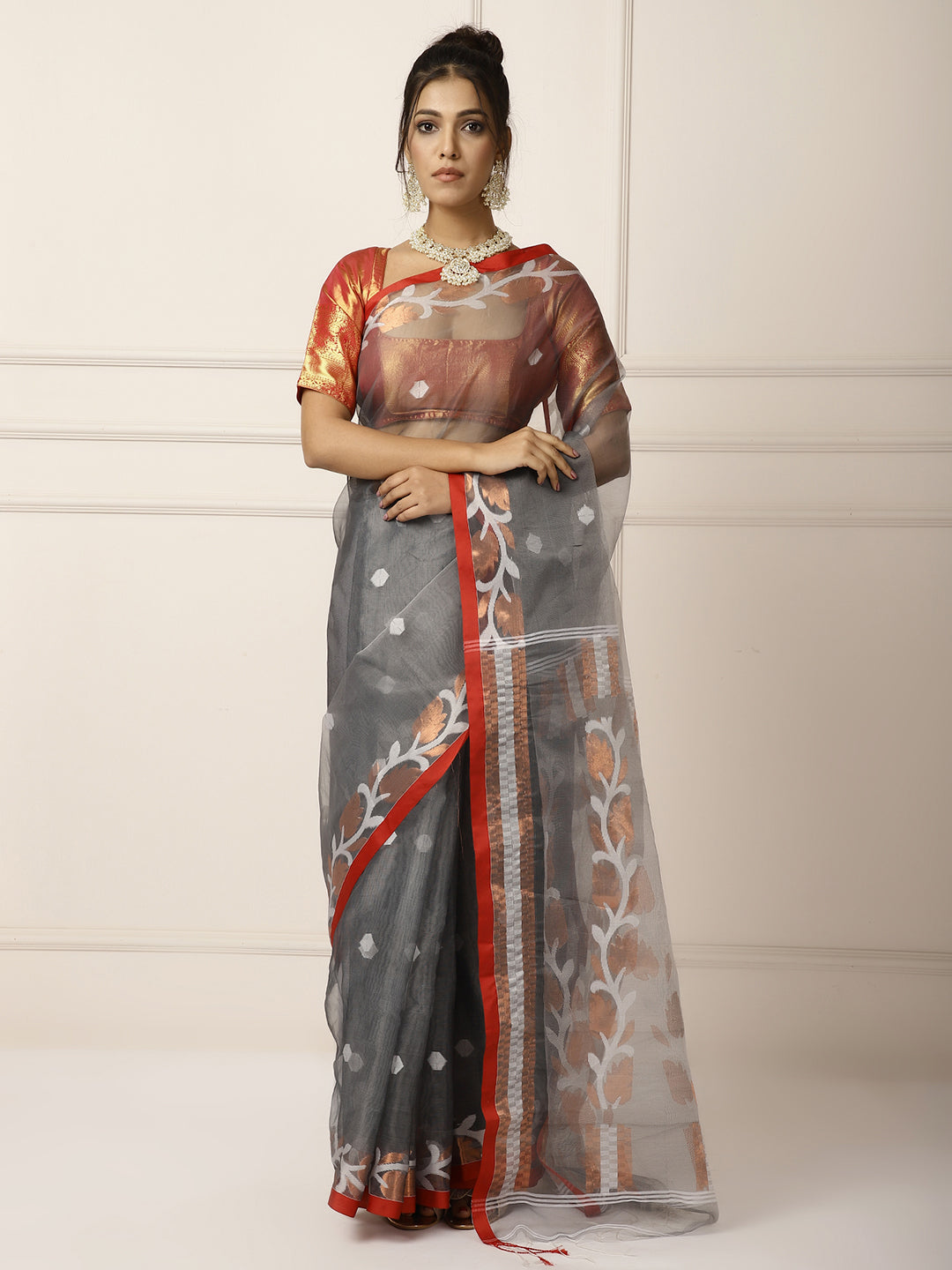 Resham Jamdani