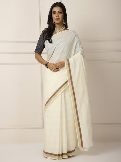 Attitude Saree- I am in shape, Round is a shape