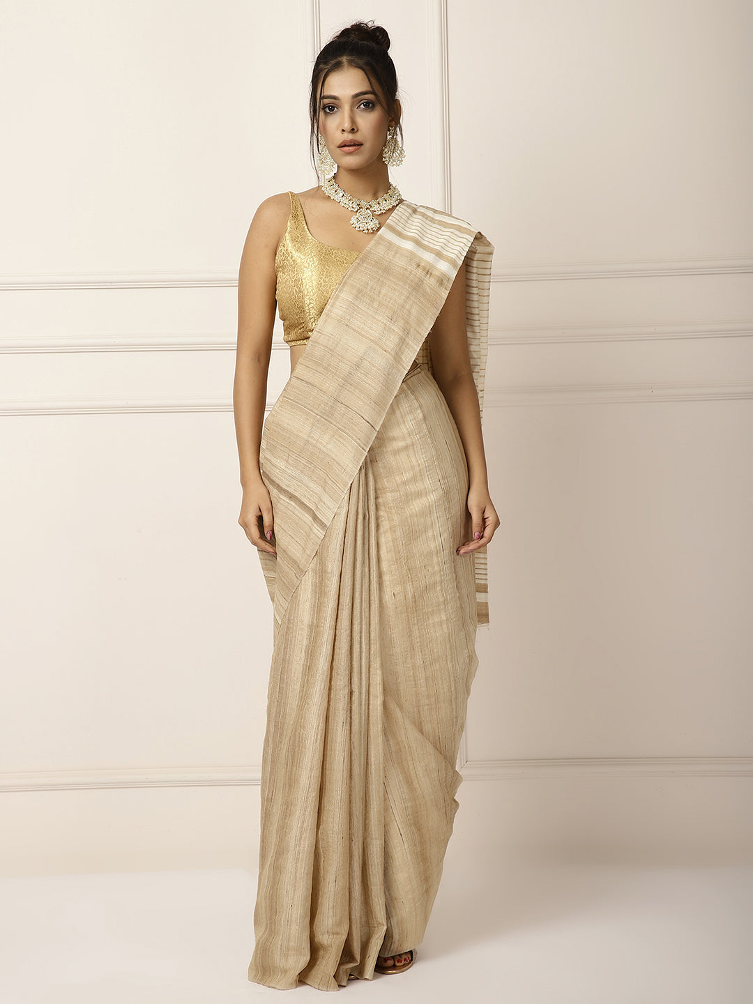 Ghicha Silk Tusser