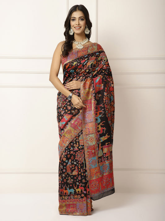 Kaani sarees-Tree of Life