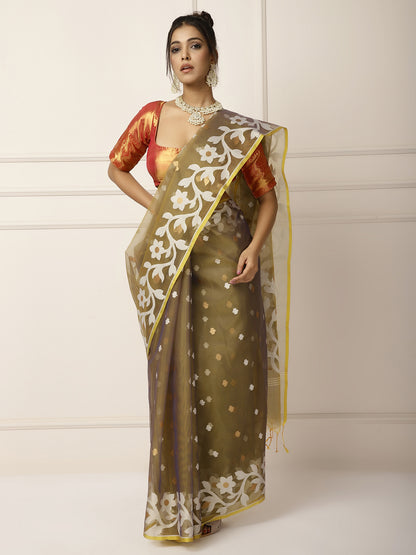 Resham Jamdani