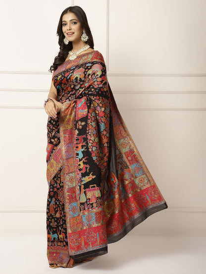 Kaani sarees-Tree of Life