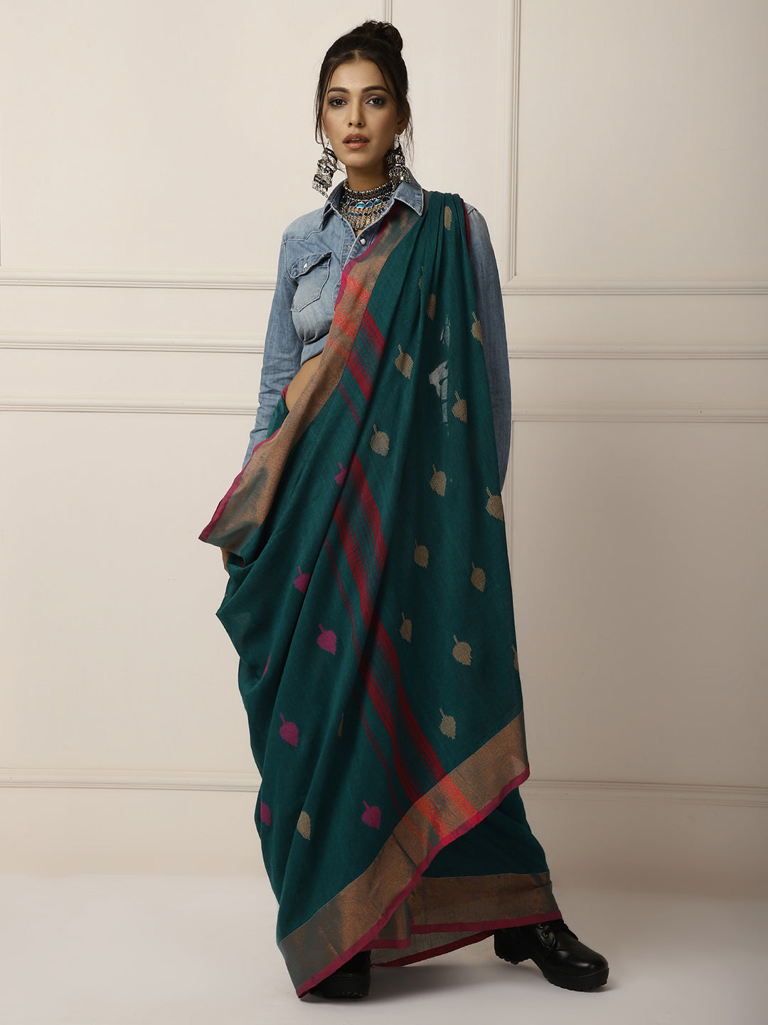Pure handloom khadi