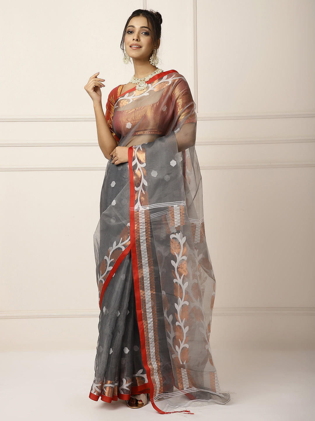 Resham Jamdani