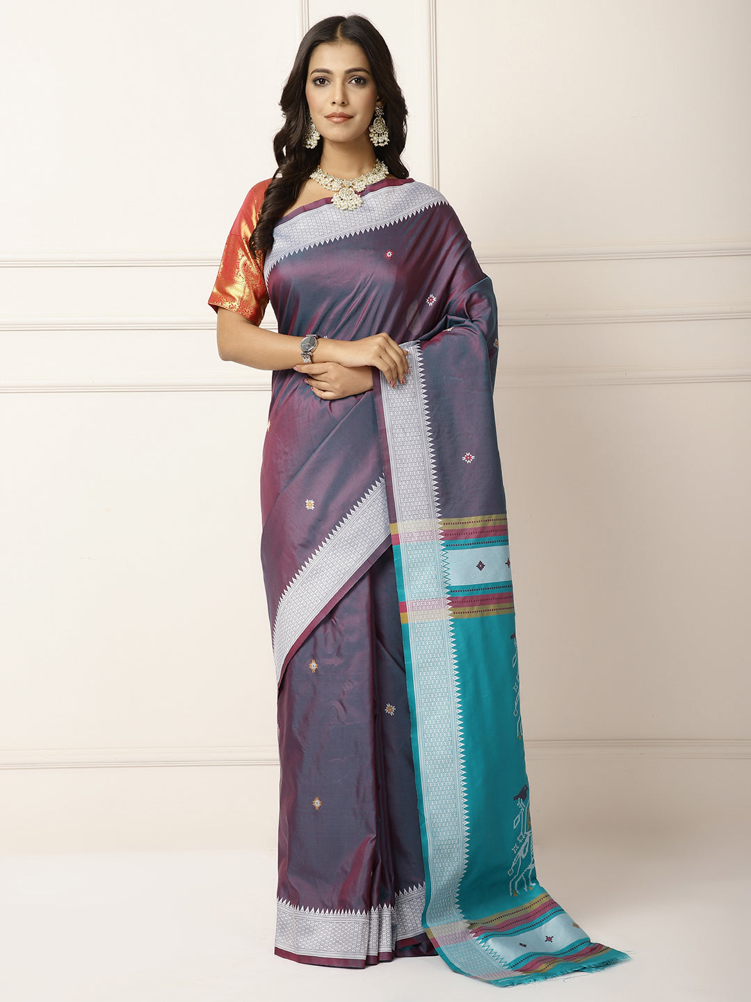 Kalashetra sarees