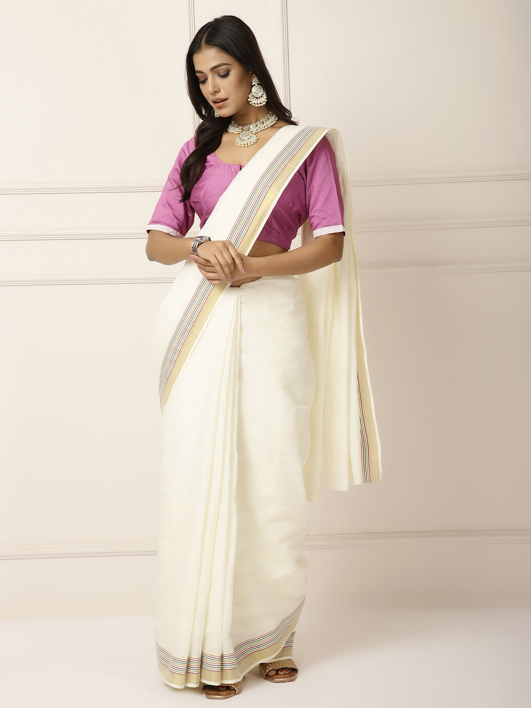 Attitude Saree- Pai Pai ka Hisaab Loongi