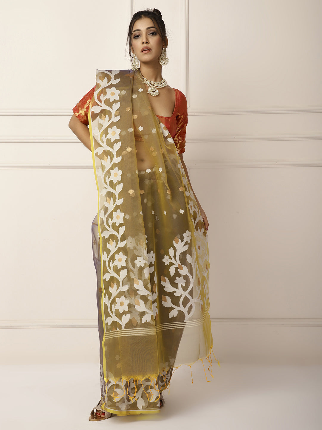 Resham Jamdani