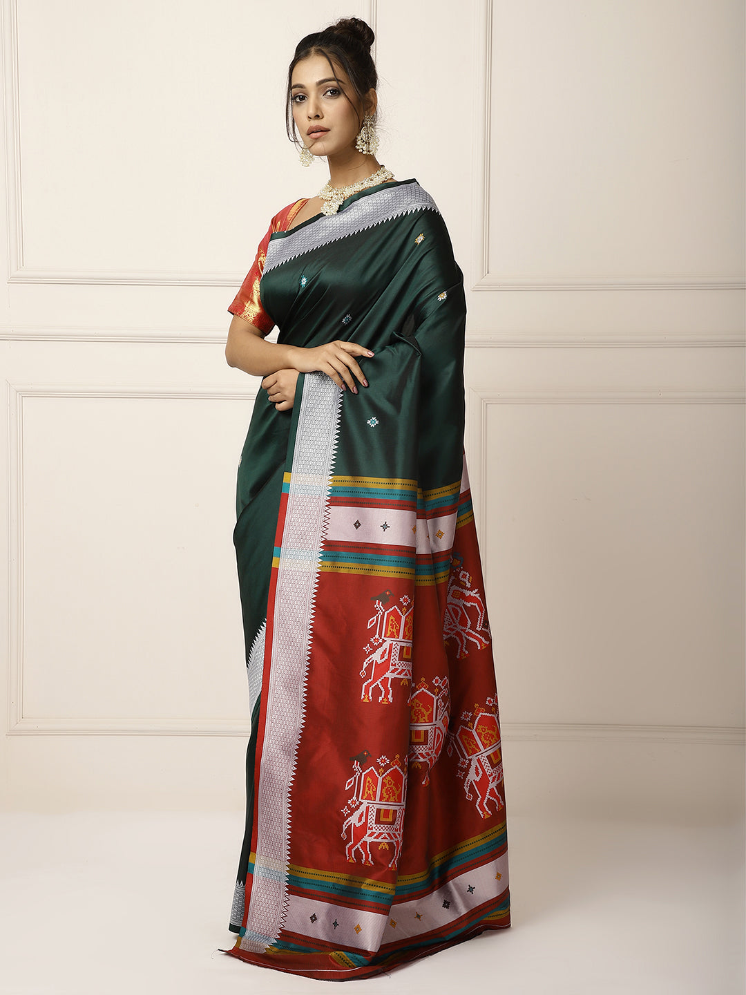 Kalashetra sarees