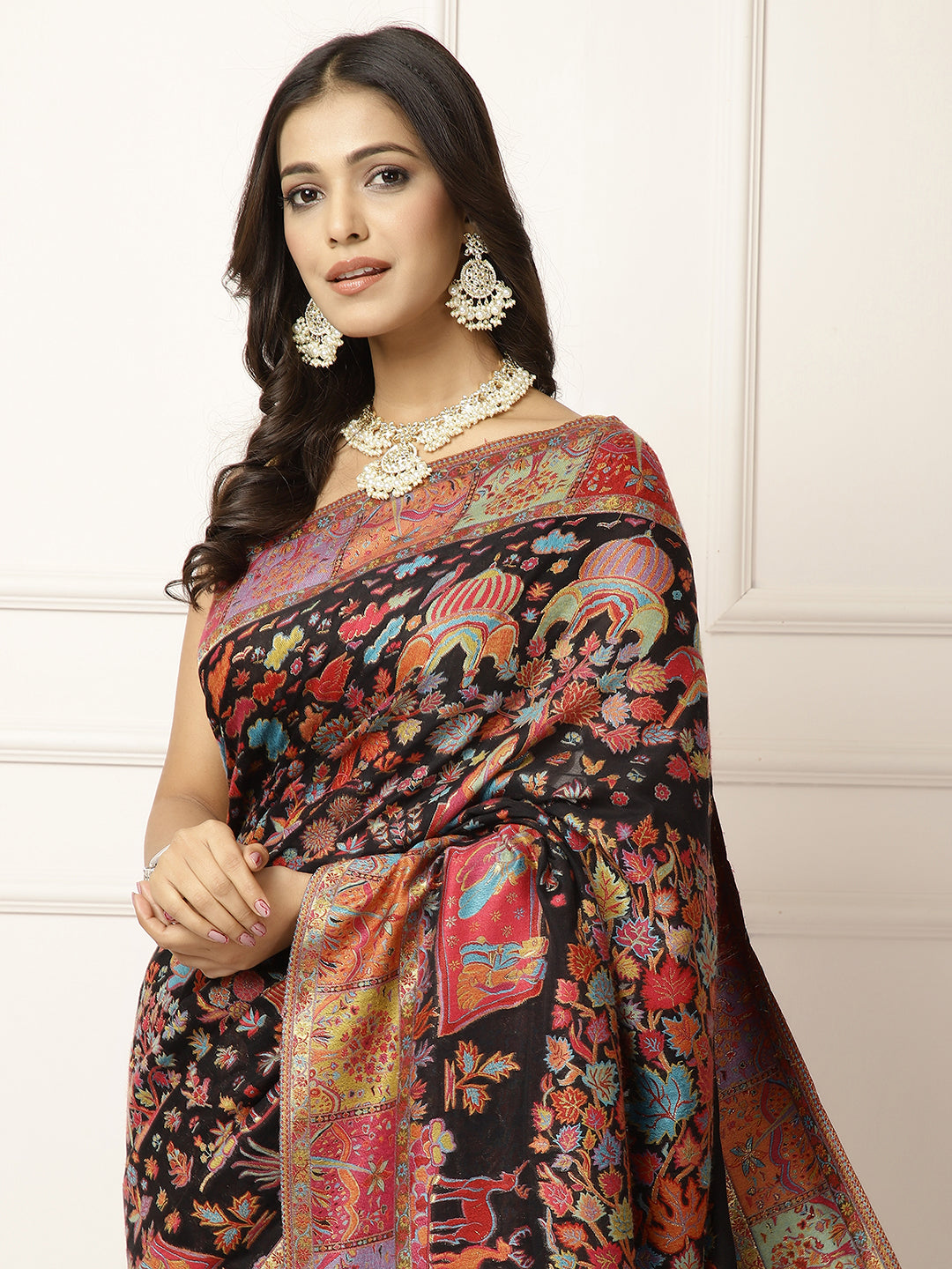 Kaani sarees-Tree of Life