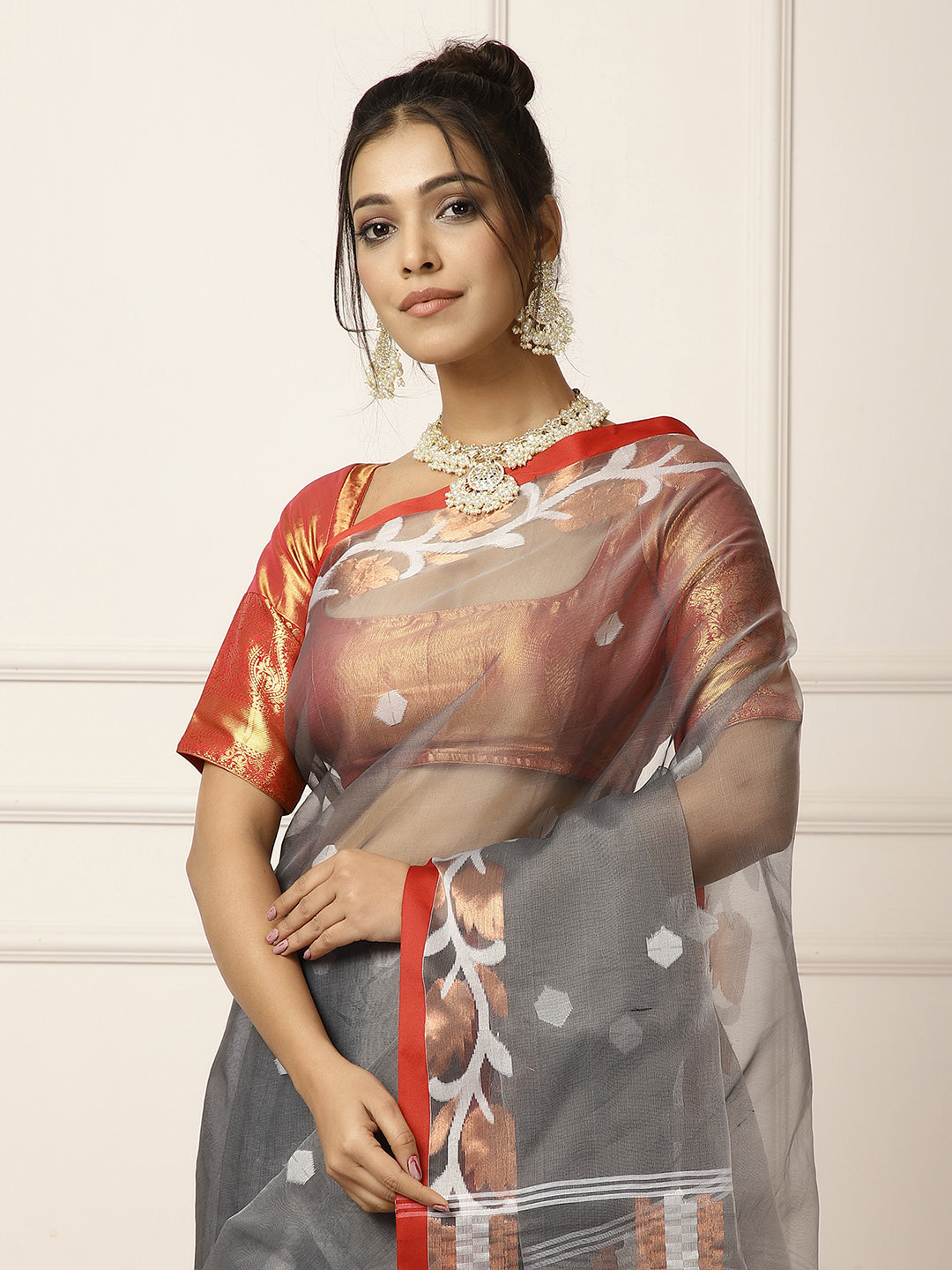 Resham Jamdani