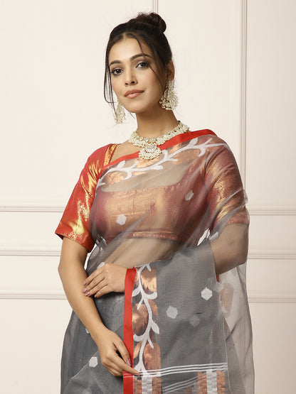 Resham Jamdani