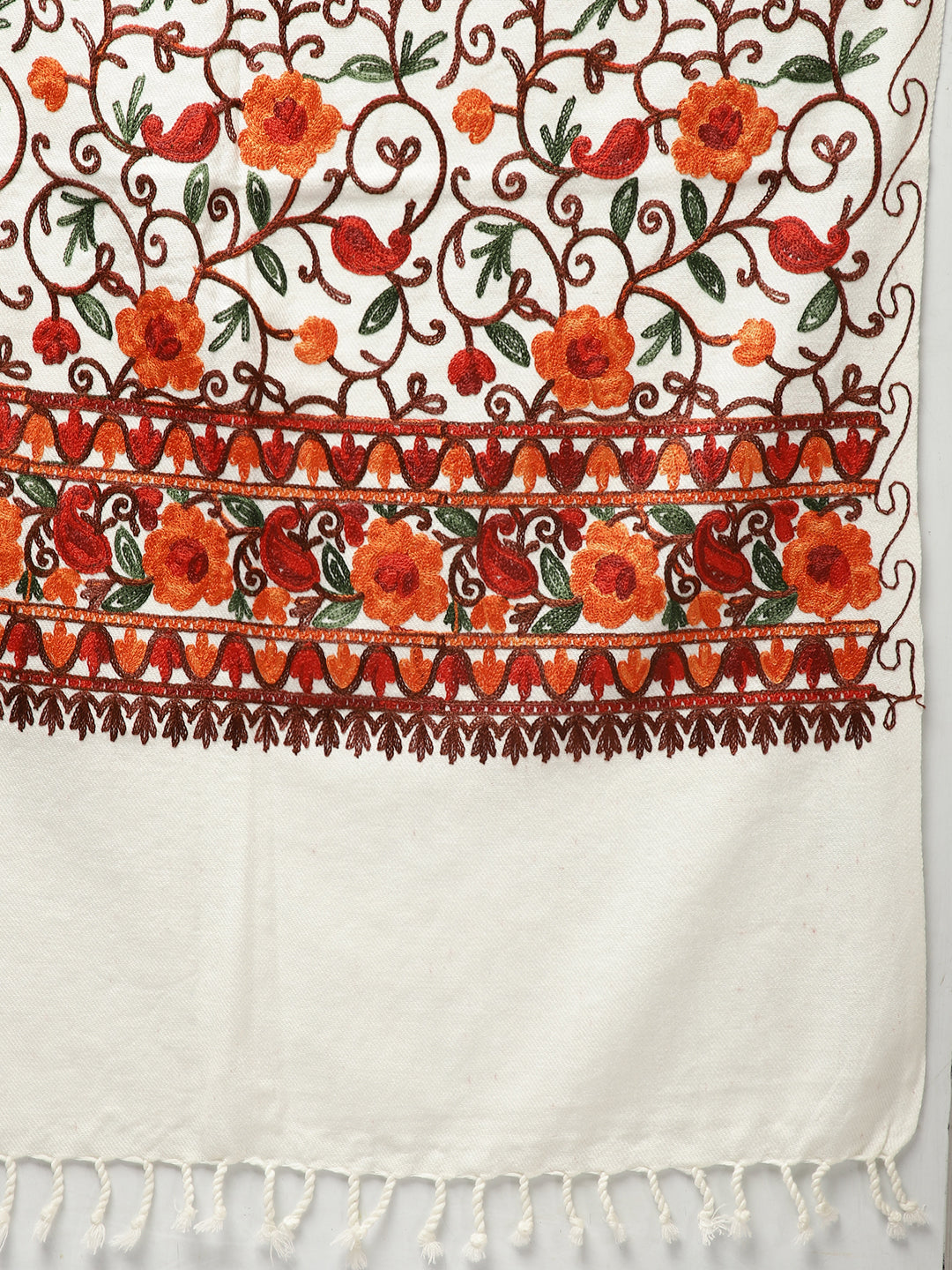 Narangi Phool Stole