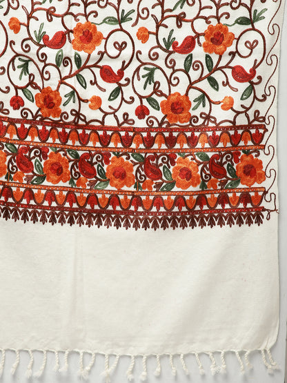 Narangi Phool Stole