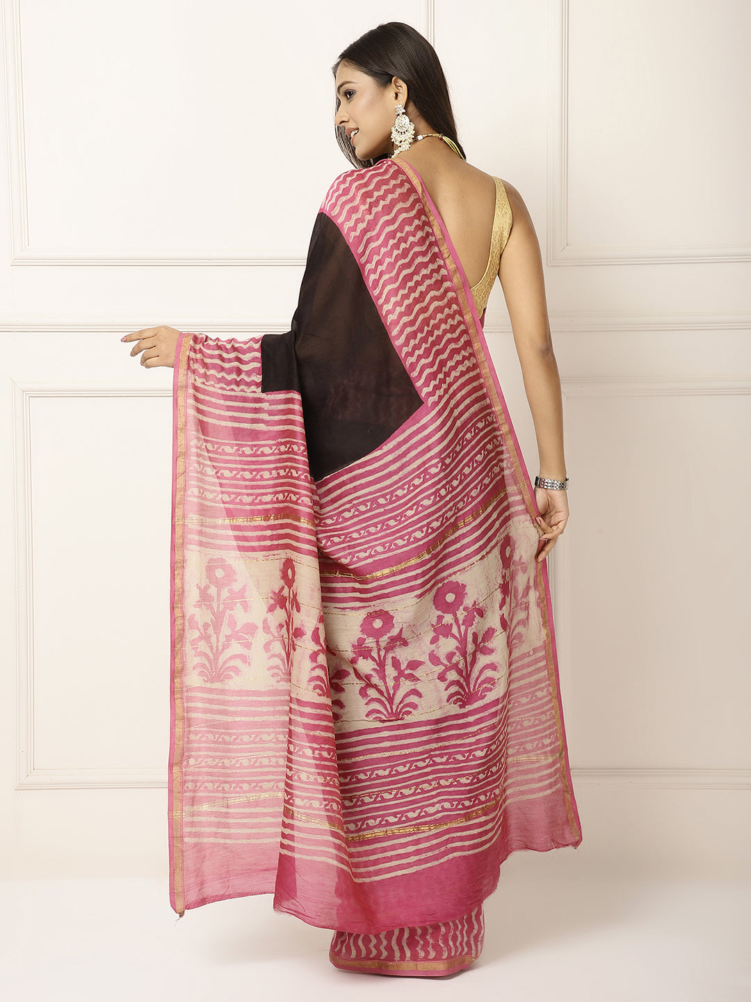 Chanderi Saree