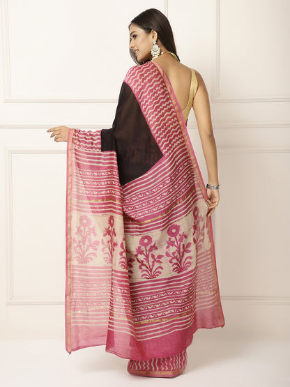 Chanderi Saree