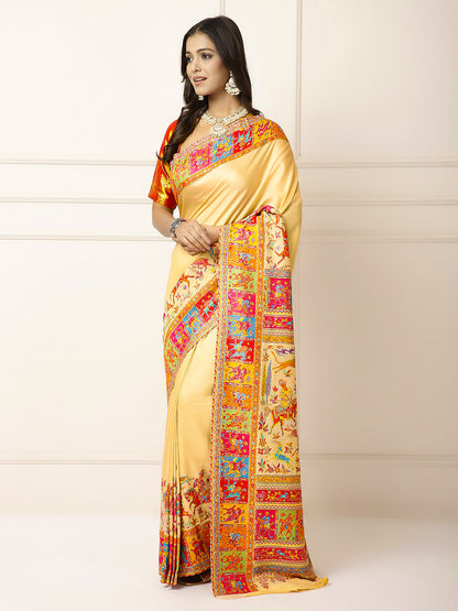 Kaani sarees-Shikargaha