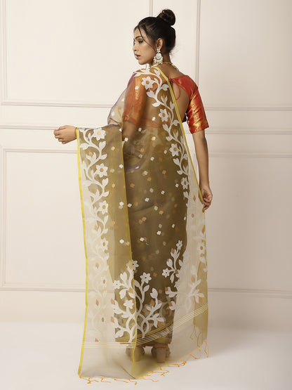 Resham Jamdani
