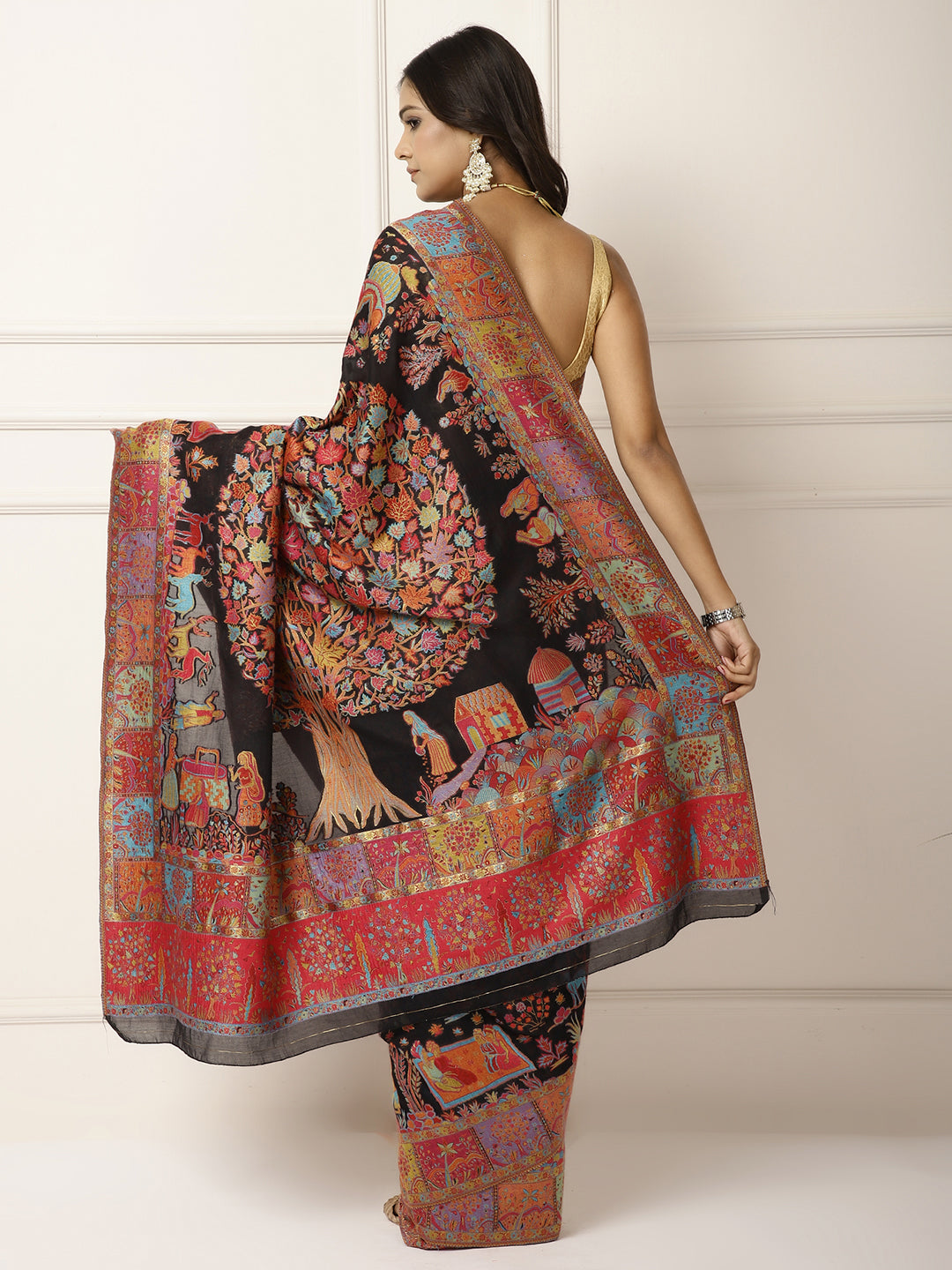 Kaani sarees-Tree of Life