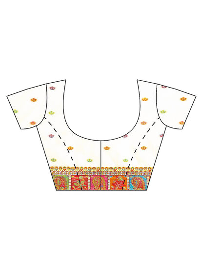 Kaani sarees-Floral weave