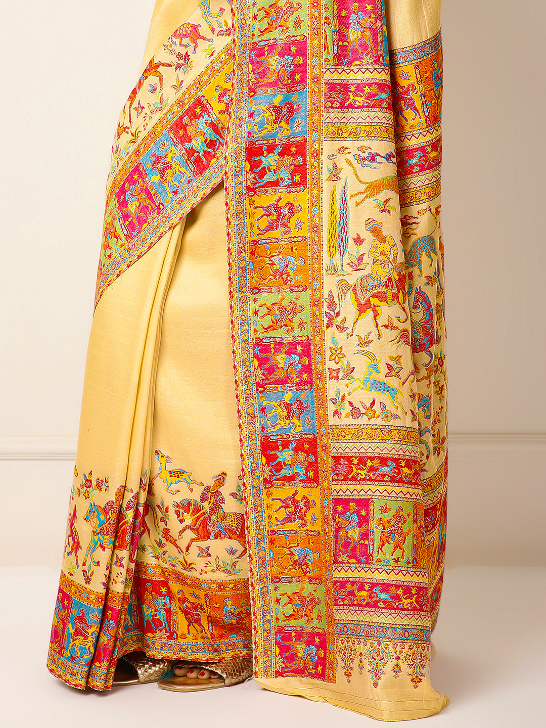 Kaani sarees-Shikargaha