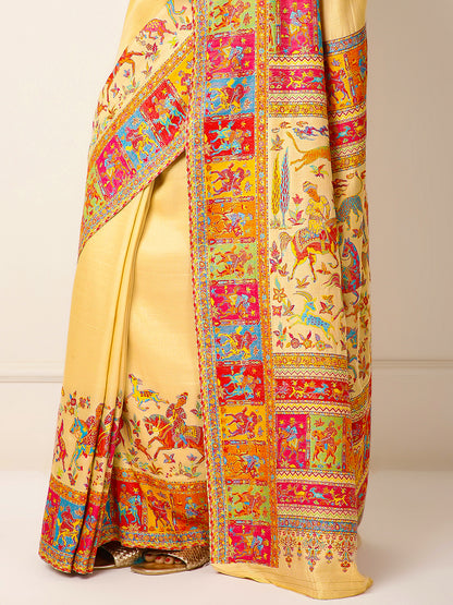 Kaani sarees-Shikargaha
