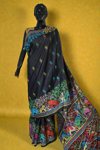 Elephant Katha stitch