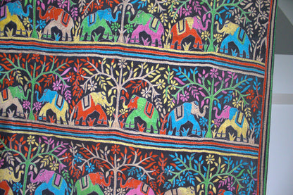 Elephant Katha stitch