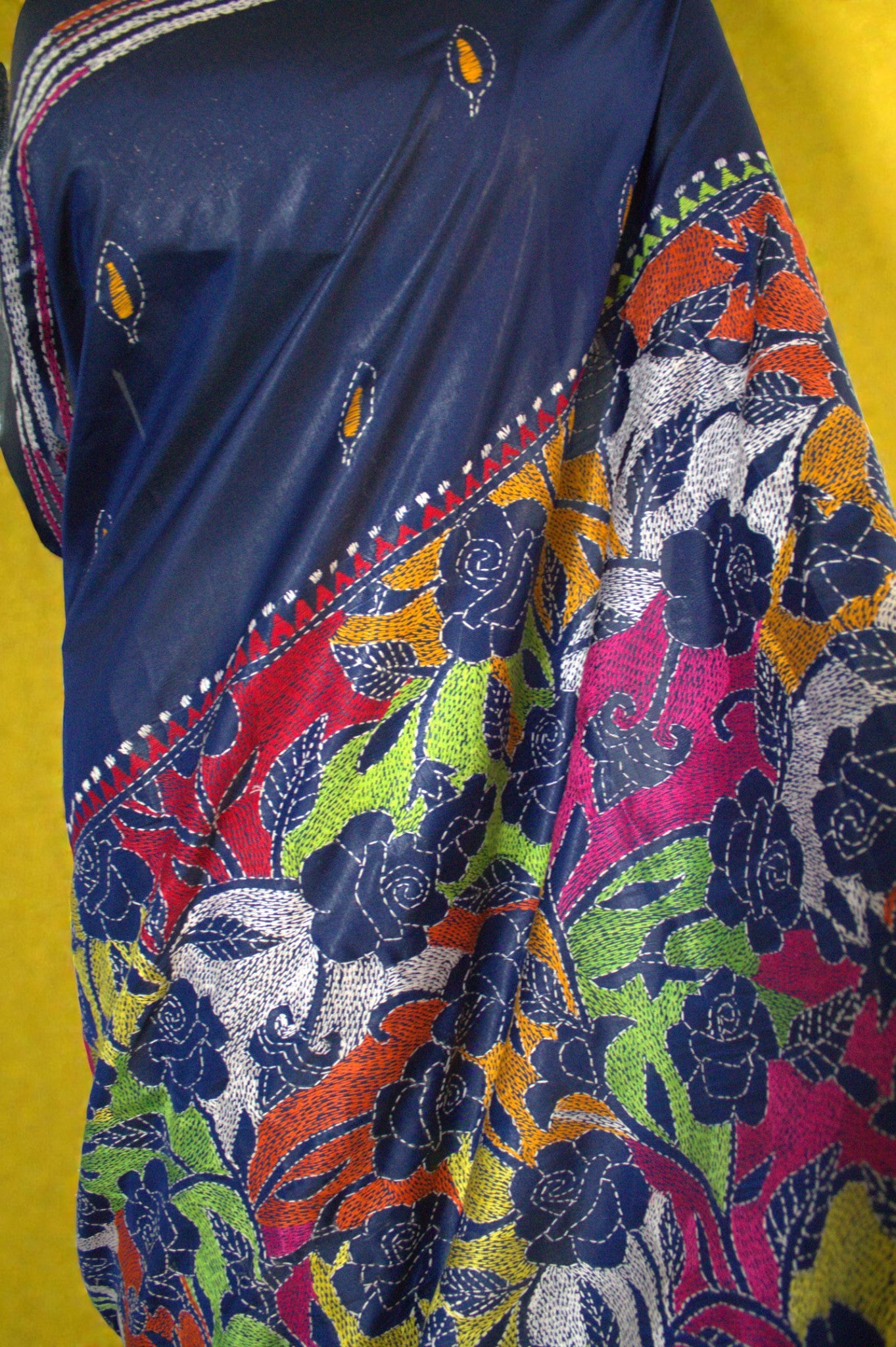 Katha stitch