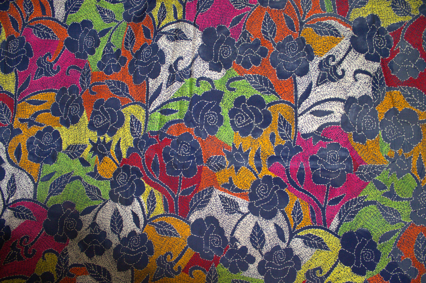 Katha stitch