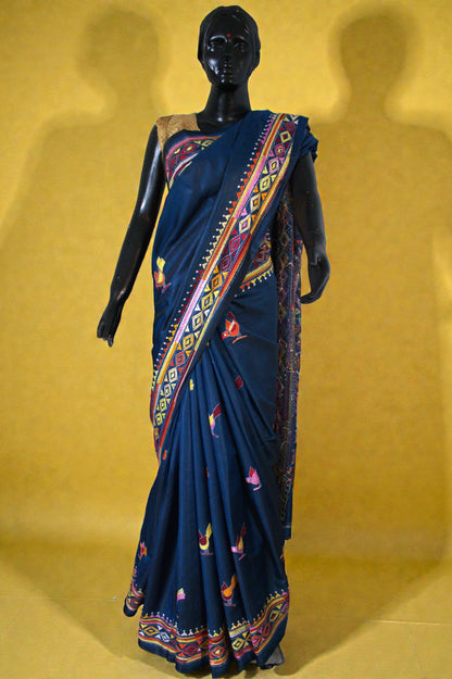 Hello Tweety Kantha Stitch