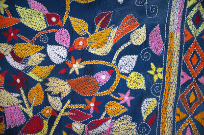 Hello Tweety Kantha Stitch