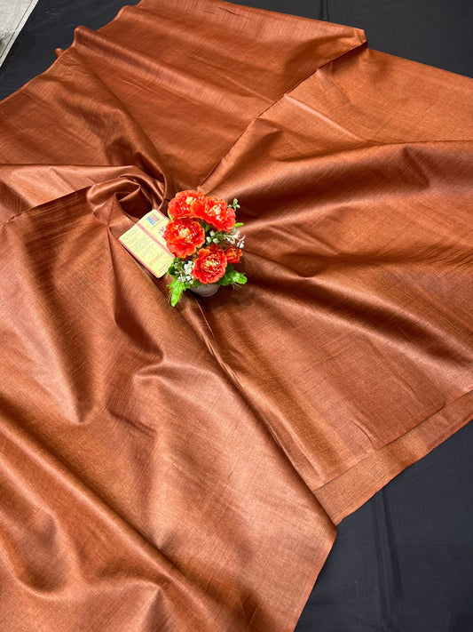 Tussar sarees