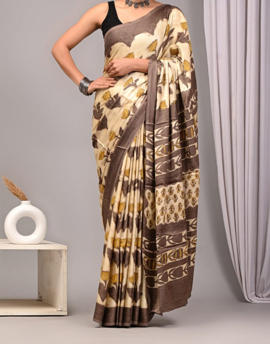 Modal Silk Sarees