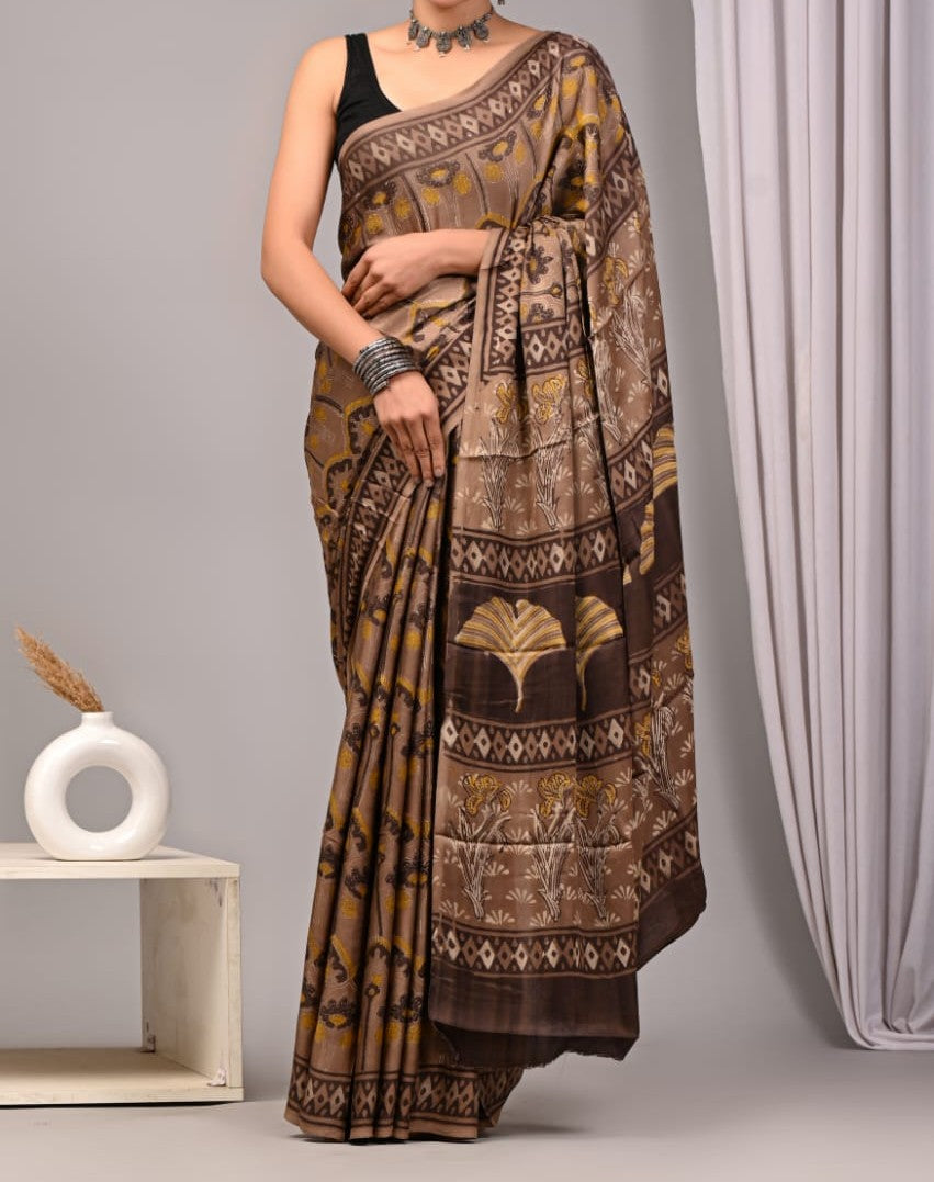 Modal Silk Sarees