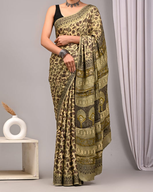 Modal Silk Sarees