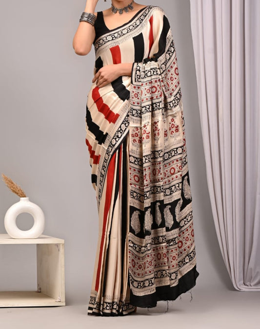 Modal Silk Sarees