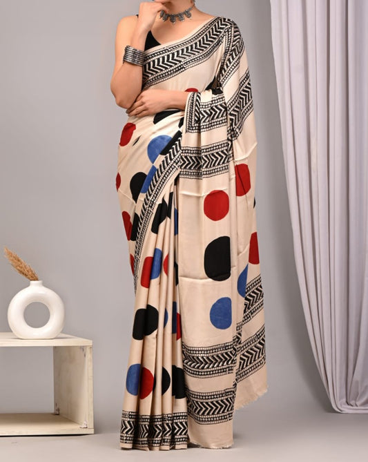 Modal Silk Sarees