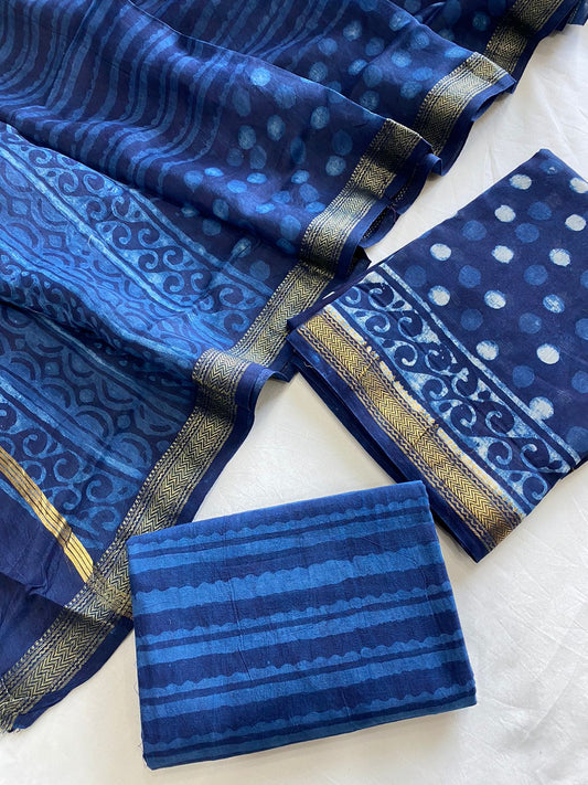 Maheshwari Suit Pieces