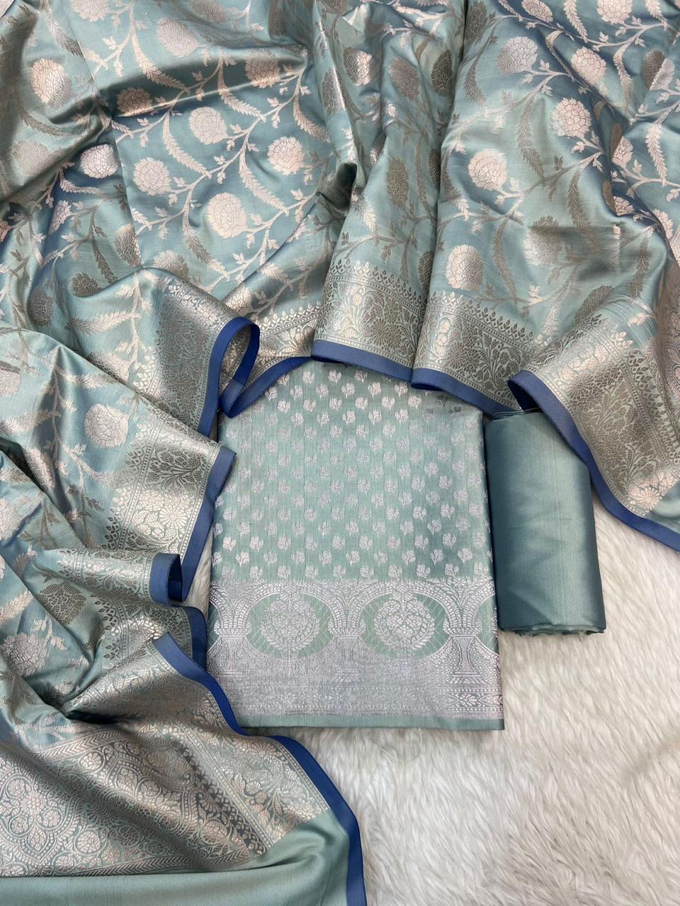 Benarasi Silk Suit Pieces