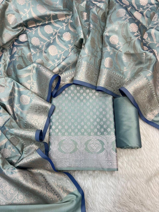 Benarasi Silk Suit Pieces