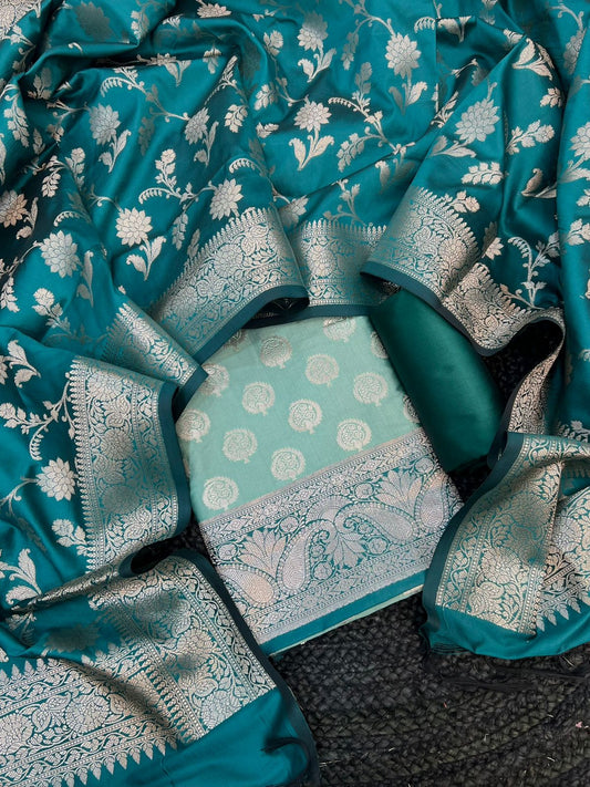 Benarasi Silk Suit Pieces